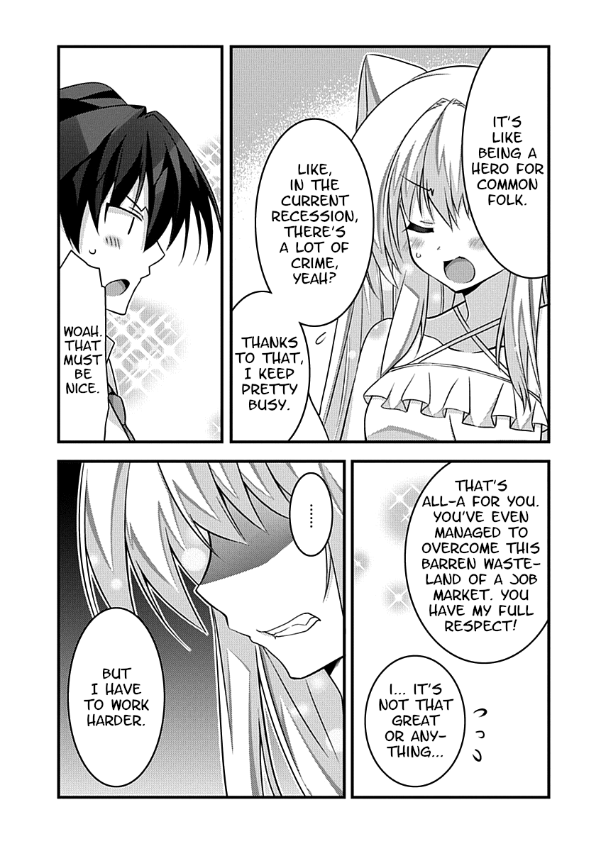 Yuusha ni Narenakatta Ore wa Shibushibu Shuushoku o Ketsuishimashita. chapter 4 - page 5