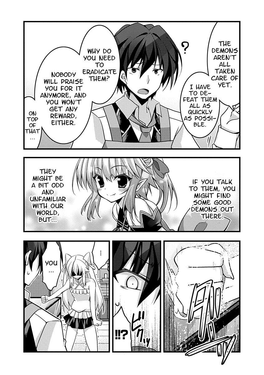 Yuusha ni Narenakatta Ore wa Shibushibu Shuushoku o Ketsuishimashita. chapter 4 - page 6