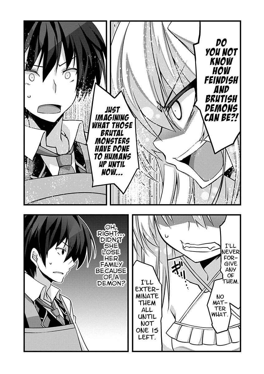 Yuusha ni Narenakatta Ore wa Shibushibu Shuushoku o Ketsuishimashita. chapter 4 - page 7