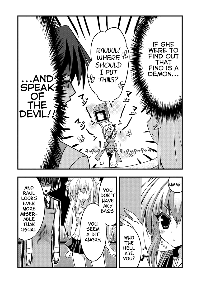 Yuusha ni Narenakatta Ore wa Shibushibu Shuushoku o Ketsuishimashita. chapter 4 - page 8