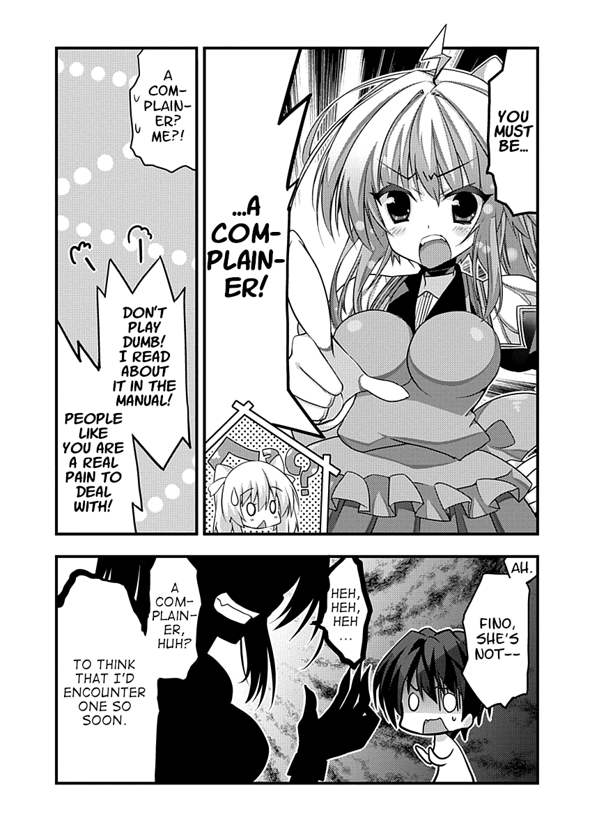 Yuusha ni Narenakatta Ore wa Shibushibu Shuushoku o Ketsuishimashita. chapter 4 - page 9