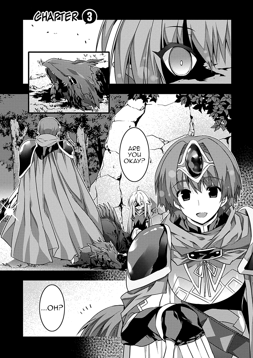 Yuusha ni Narenakatta Ore wa Shibushibu Shuushoku o Ketsuishimashita. chapter 3 - page 1