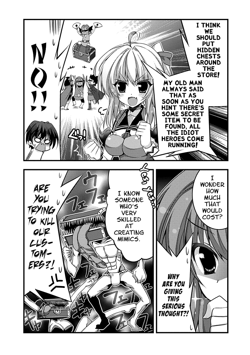 Yuusha ni Narenakatta Ore wa Shibushibu Shuushoku o Ketsuishimashita. chapter 3 - page 13