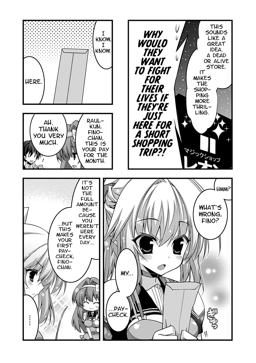 Yuusha ni Narenakatta Ore wa Shibushibu Shuushoku o Ketsuishimashita. chapter 3 - page 14