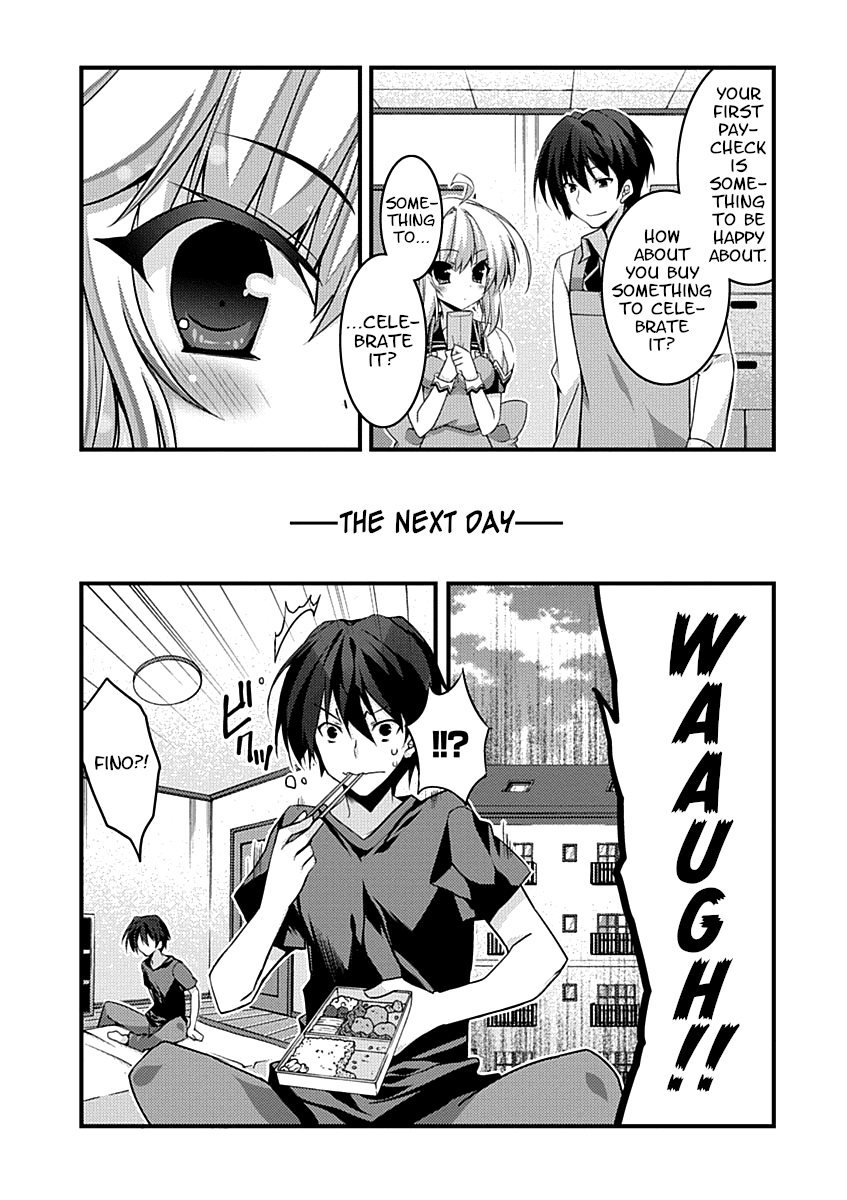 Yuusha ni Narenakatta Ore wa Shibushibu Shuushoku o Ketsuishimashita. chapter 3 - page 15