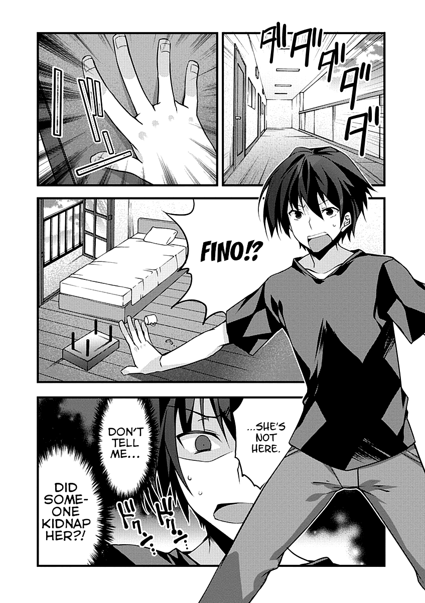 Yuusha ni Narenakatta Ore wa Shibushibu Shuushoku o Ketsuishimashita. chapter 3 - page 16