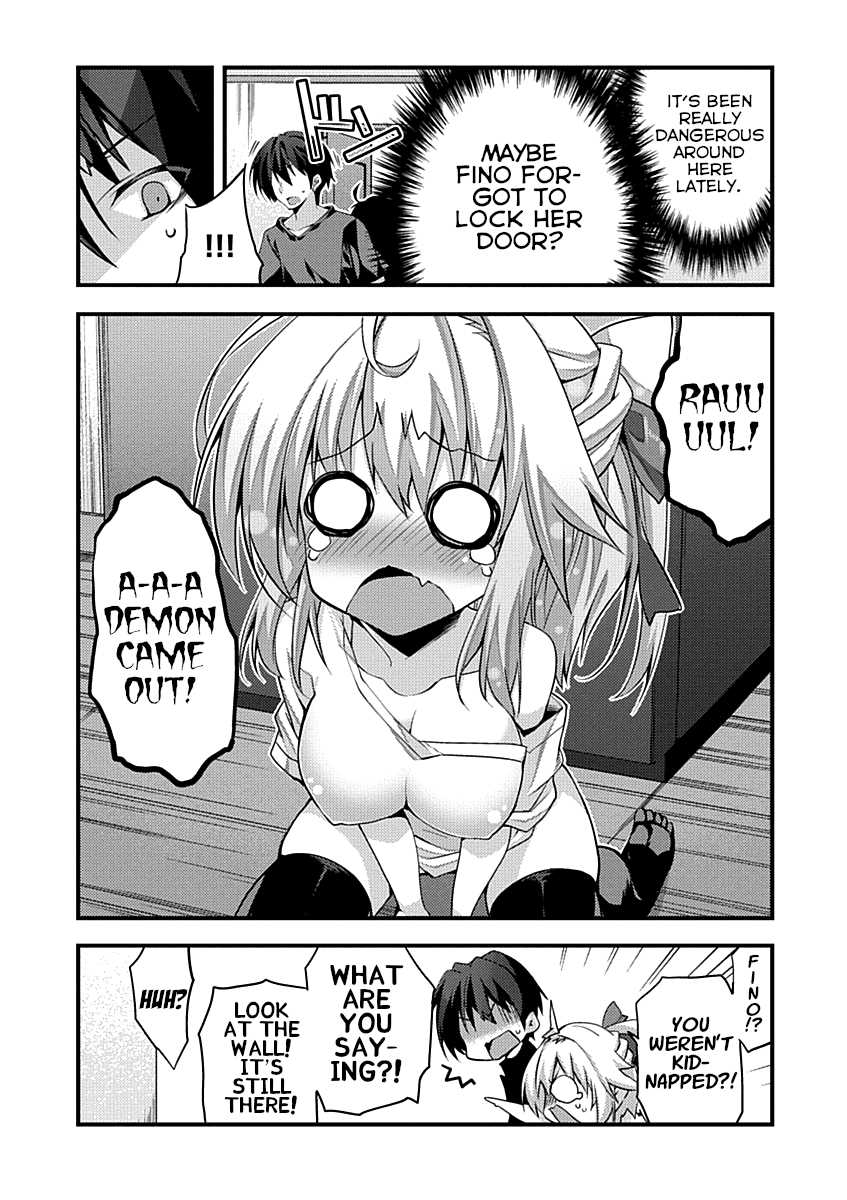 Yuusha ni Narenakatta Ore wa Shibushibu Shuushoku o Ketsuishimashita. chapter 3 - page 17