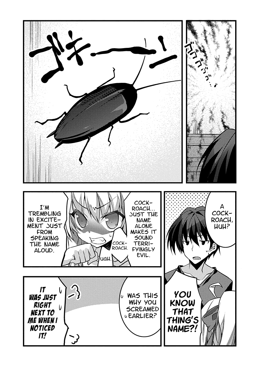 Yuusha ni Narenakatta Ore wa Shibushibu Shuushoku o Ketsuishimashita. chapter 3 - page 18