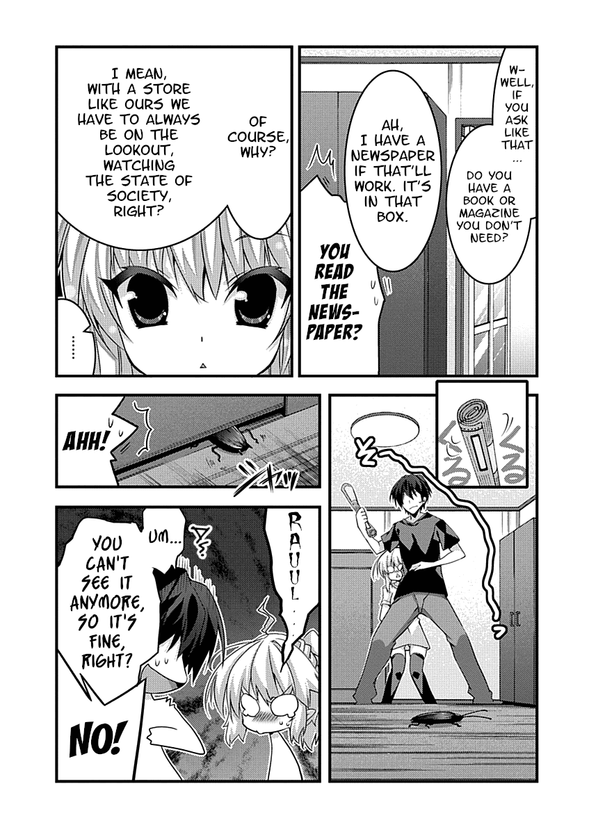 Yuusha ni Narenakatta Ore wa Shibushibu Shuushoku o Ketsuishimashita. chapter 3 - page 21