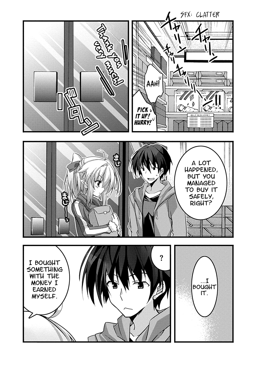 Yuusha ni Narenakatta Ore wa Shibushibu Shuushoku o Ketsuishimashita. chapter 3 - page 24