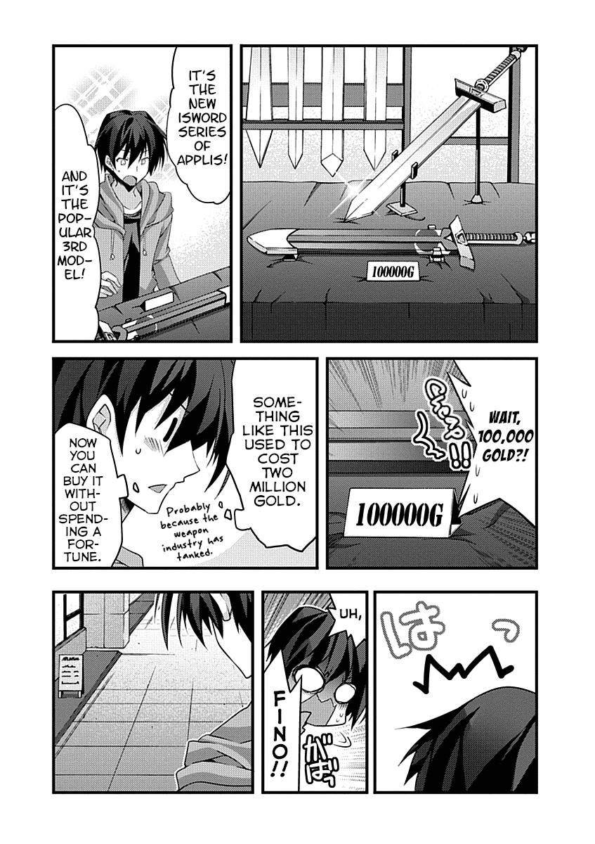 Yuusha ni Narenakatta Ore wa Shibushibu Shuushoku o Ketsuishimashita. chapter 3 - page 29