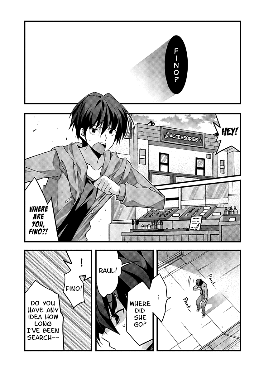 Yuusha ni Narenakatta Ore wa Shibushibu Shuushoku o Ketsuishimashita. chapter 3 - page 30