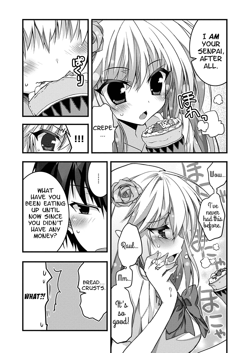 Yuusha ni Narenakatta Ore wa Shibushibu Shuushoku o Ketsuishimashita. chapter 3 - page 34