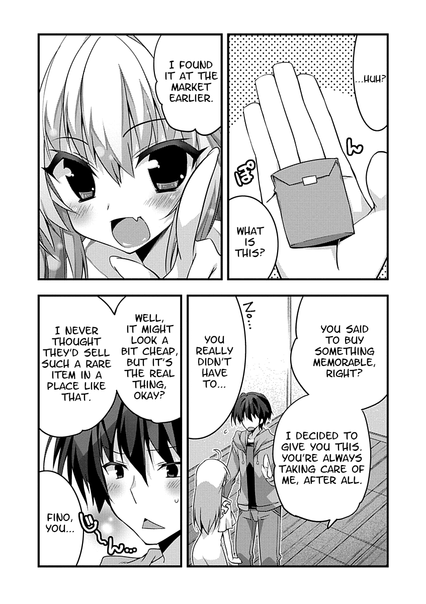 Yuusha ni Narenakatta Ore wa Shibushibu Shuushoku o Ketsuishimashita. chapter 3 - page 37