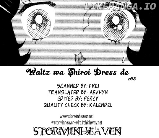 Waltz Wa Shiroi Dress De chapter 3 - page 1