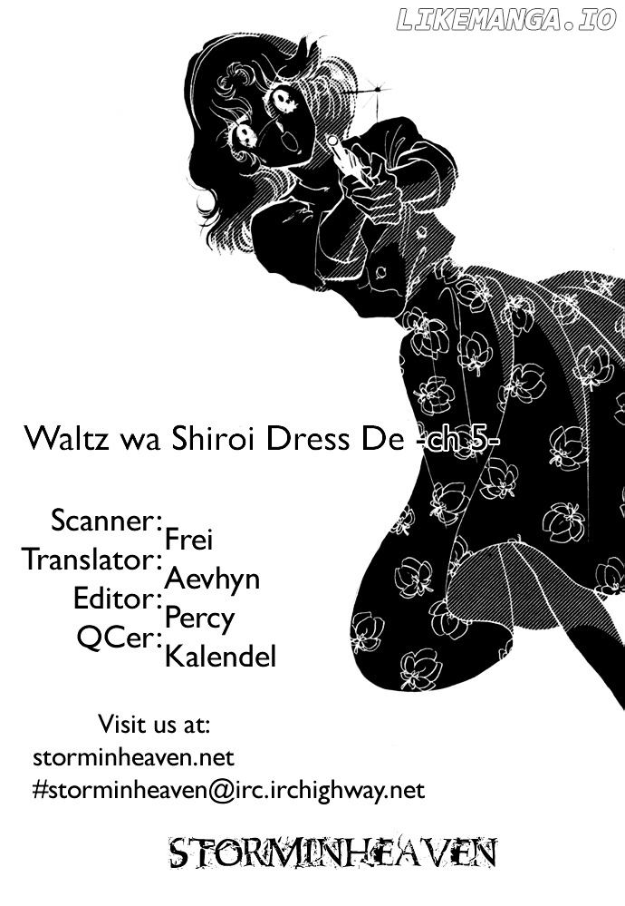 Waltz Wa Shiroi Dress De chapter 5 - page 1