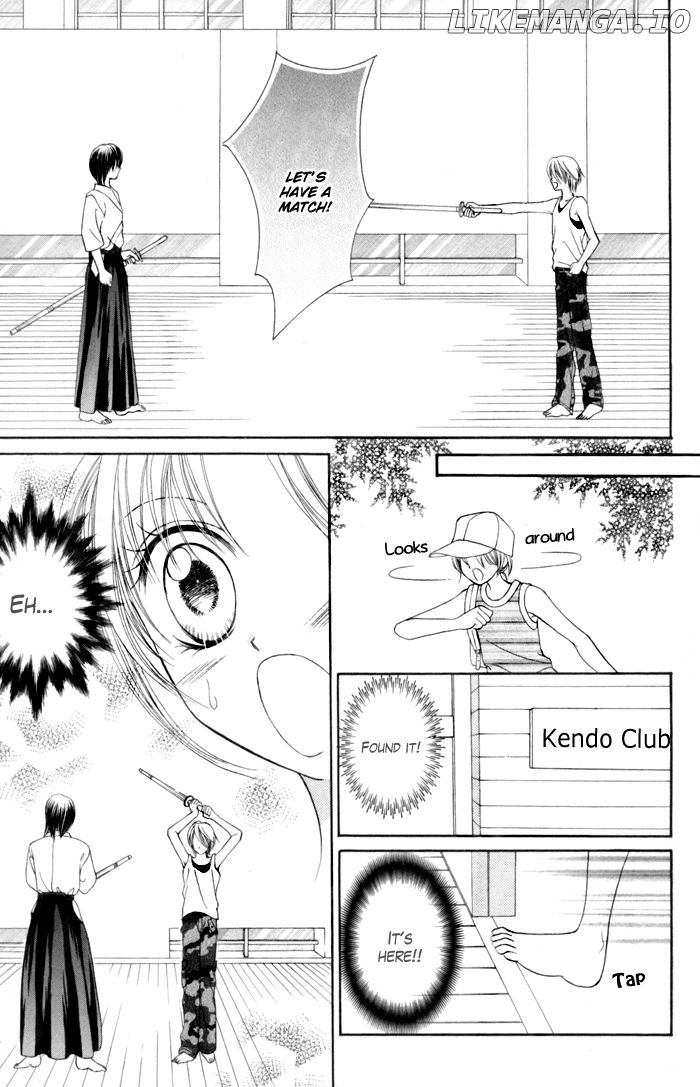 Usotsuki Na Gemini Chapter 1 - page 39