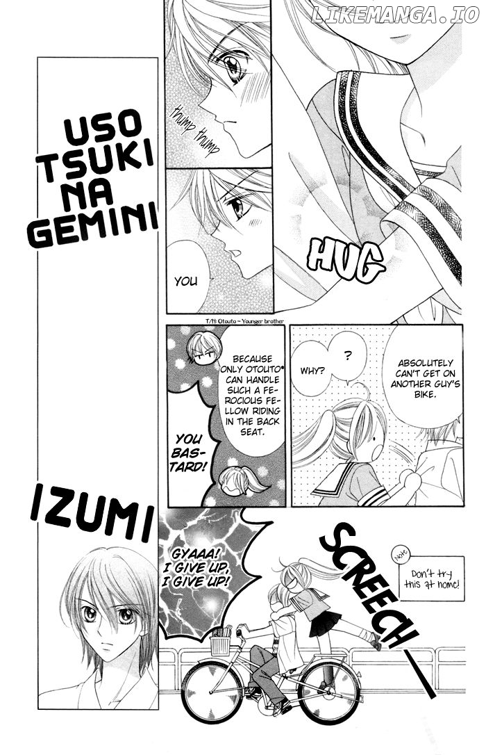 Usotsuki Na Gemini Chapter 3 - page 9