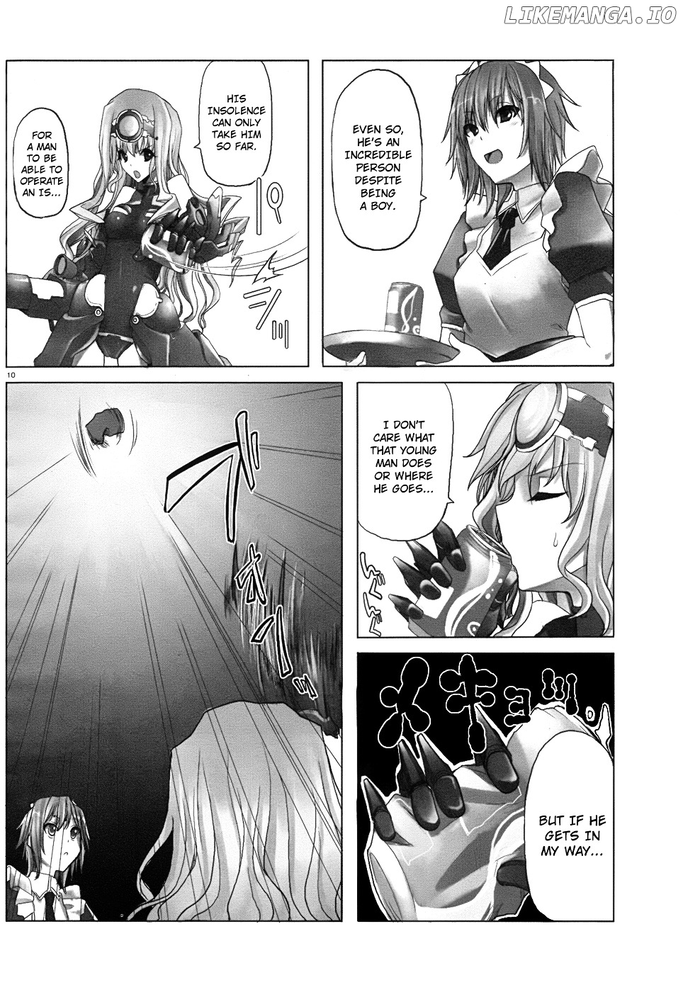 Infinite Stratos chapter 0.1 - page 12