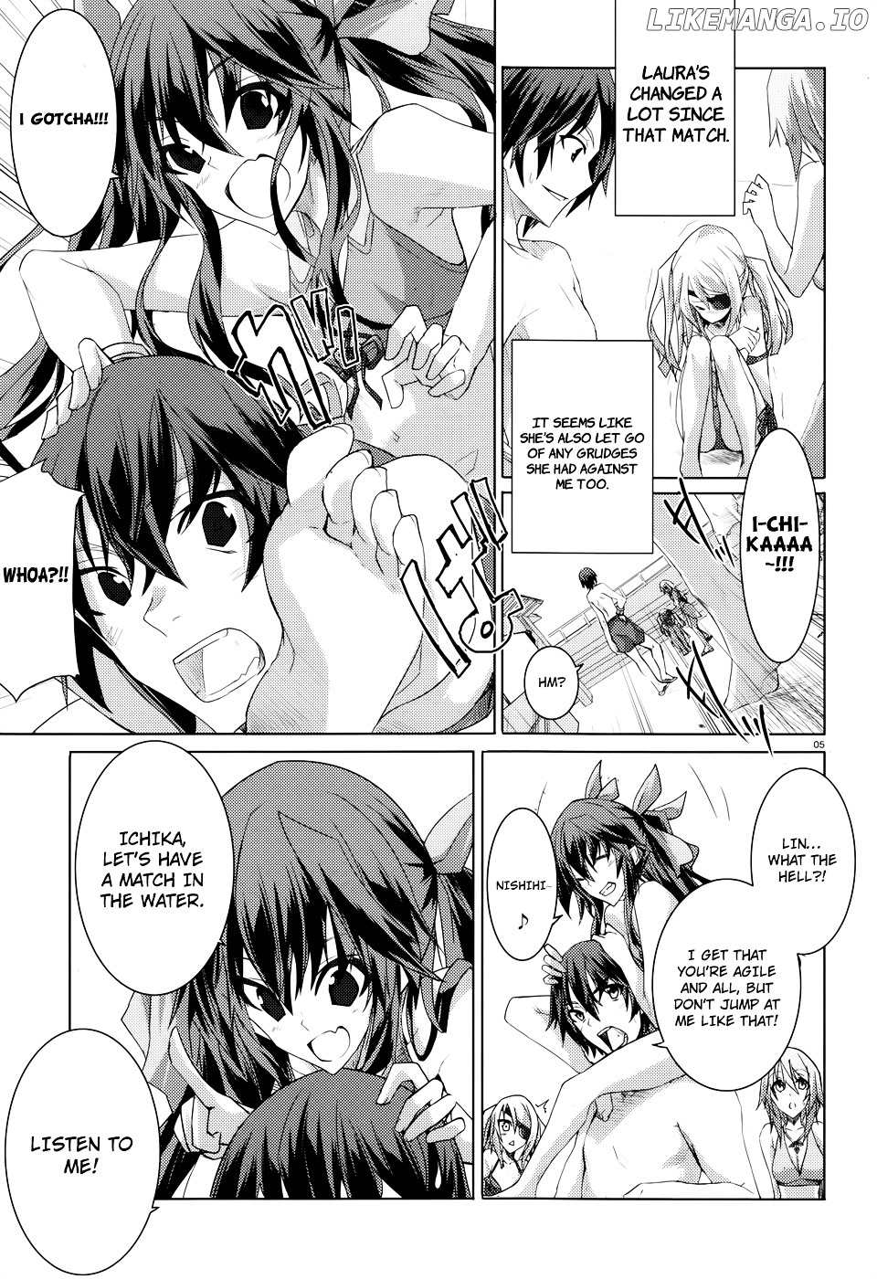 Infinite Stratos chapter 21 - page 6