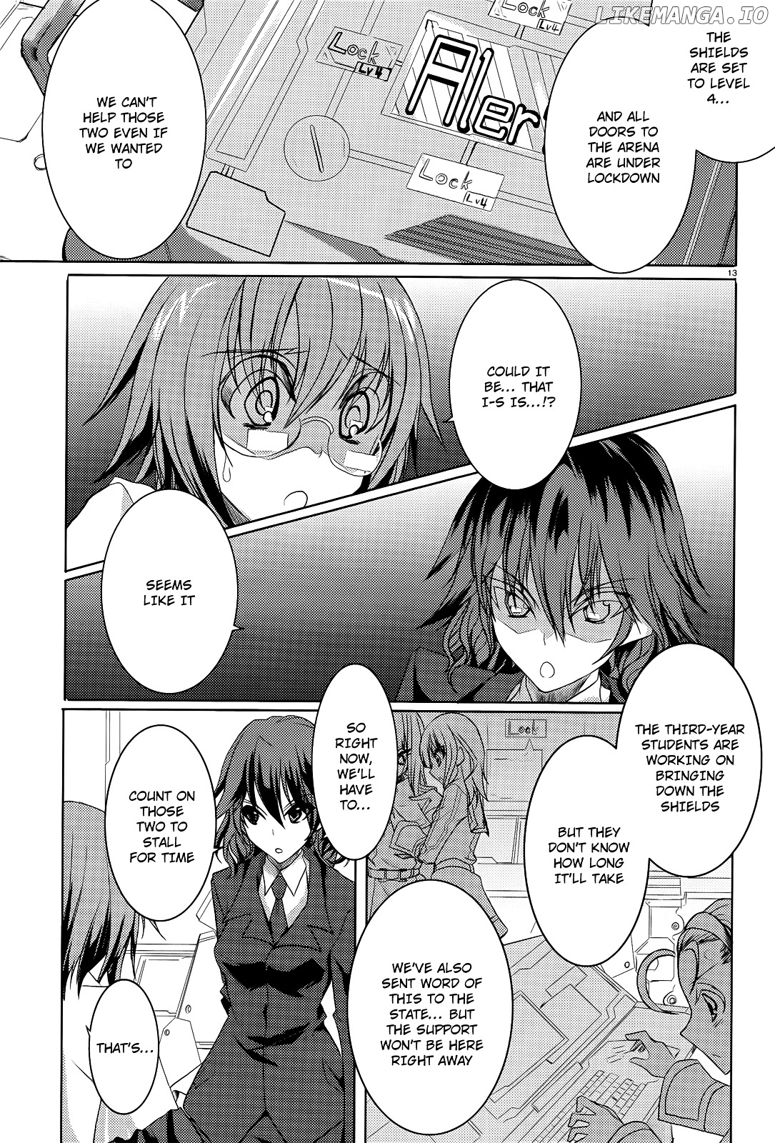 Infinite Stratos chapter 8 - page 15