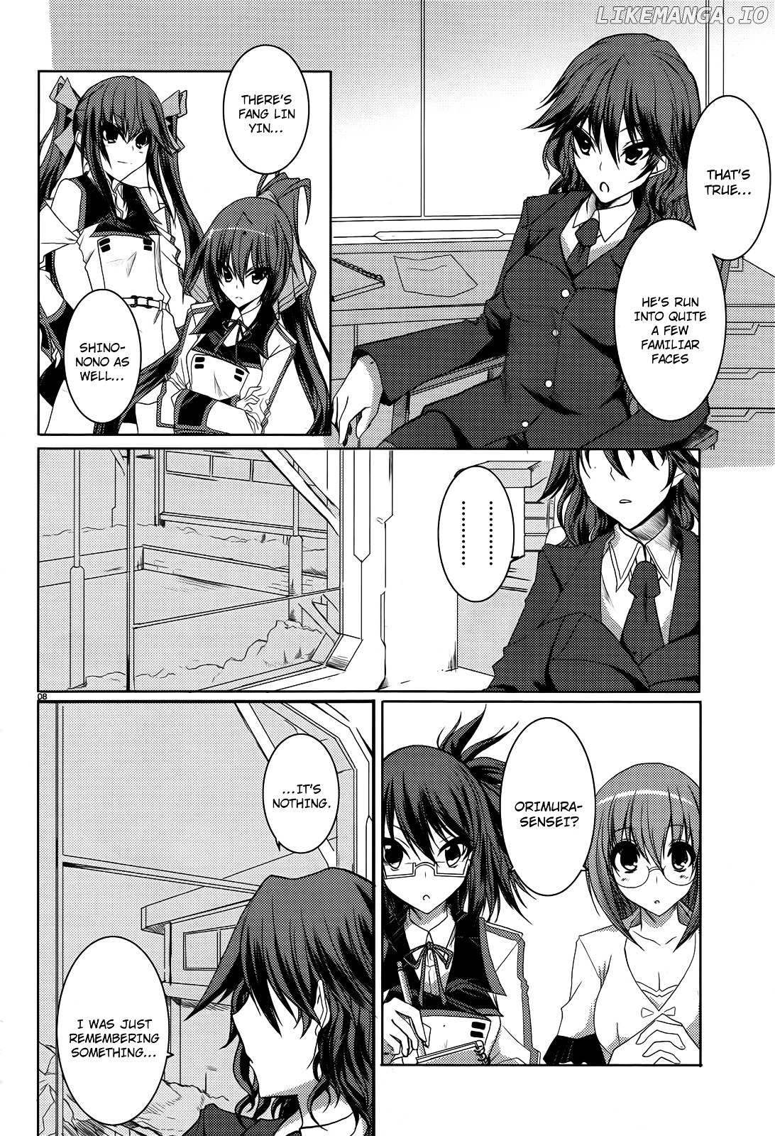 Infinite Stratos chapter 7 - page 10