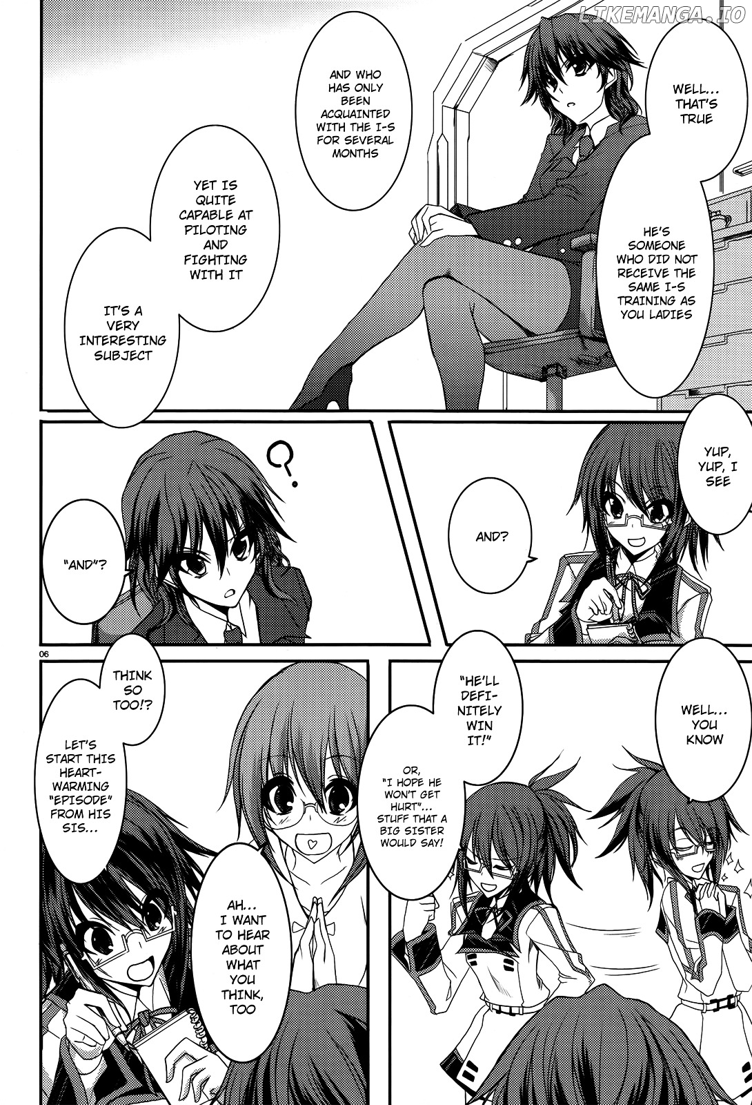 Infinite Stratos chapter 7 - page 8