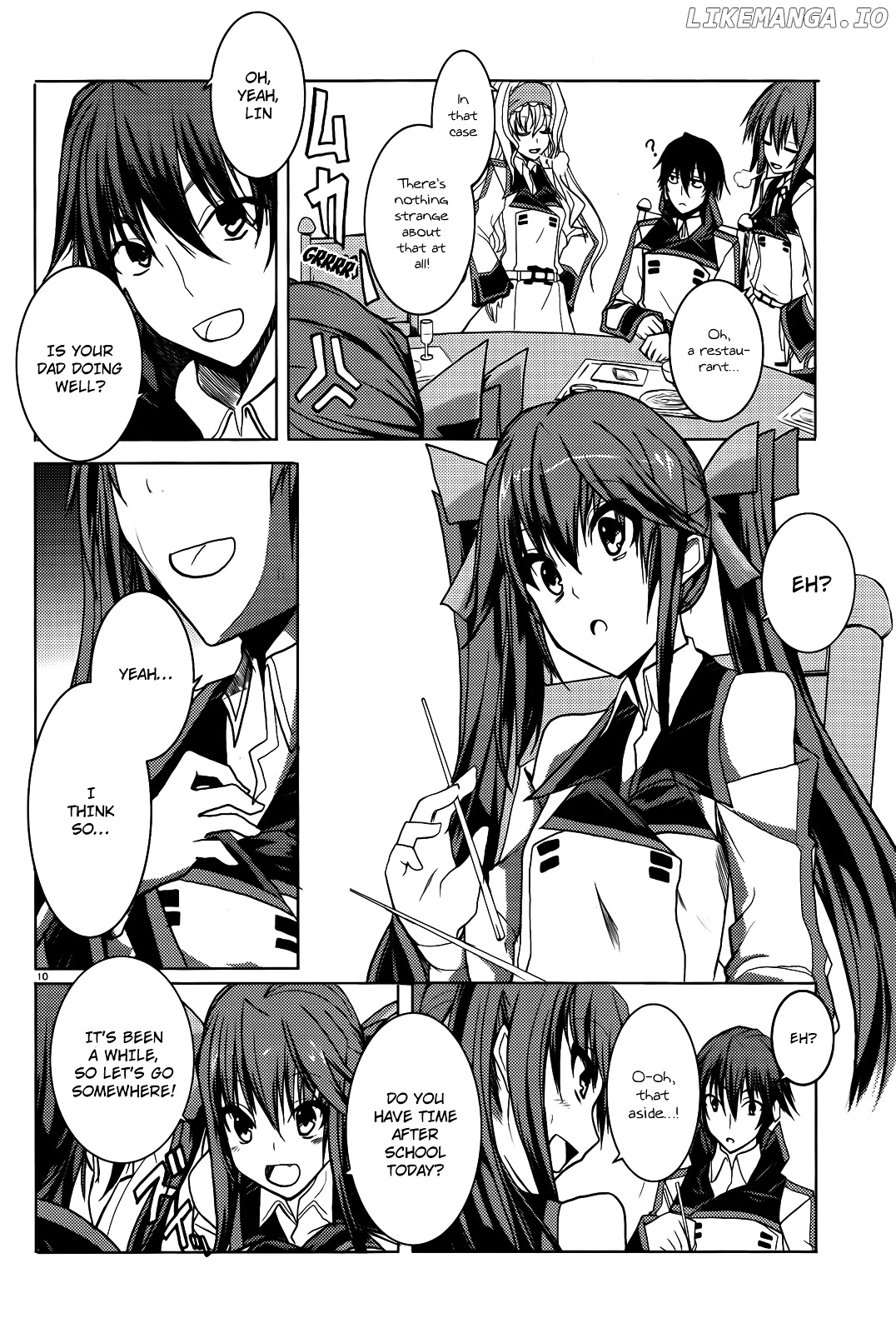 Infinite Stratos chapter 5 - page 12