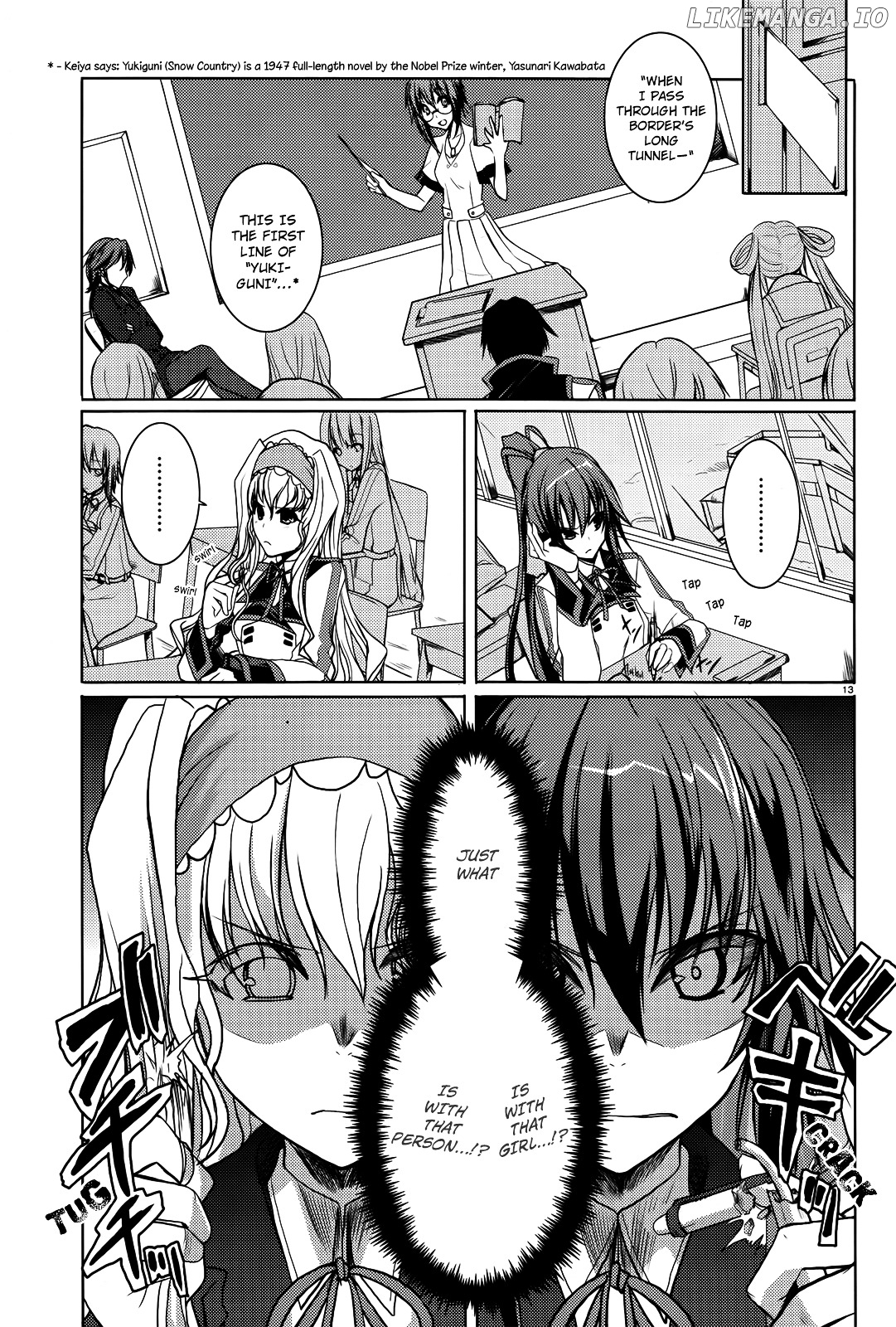 Infinite Stratos chapter 5 - page 15