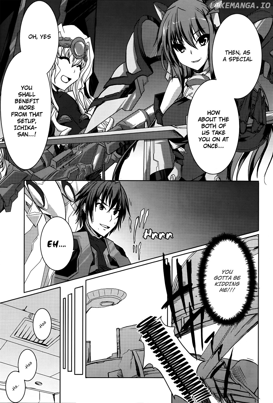 Infinite Stratos chapter 5 - page 23