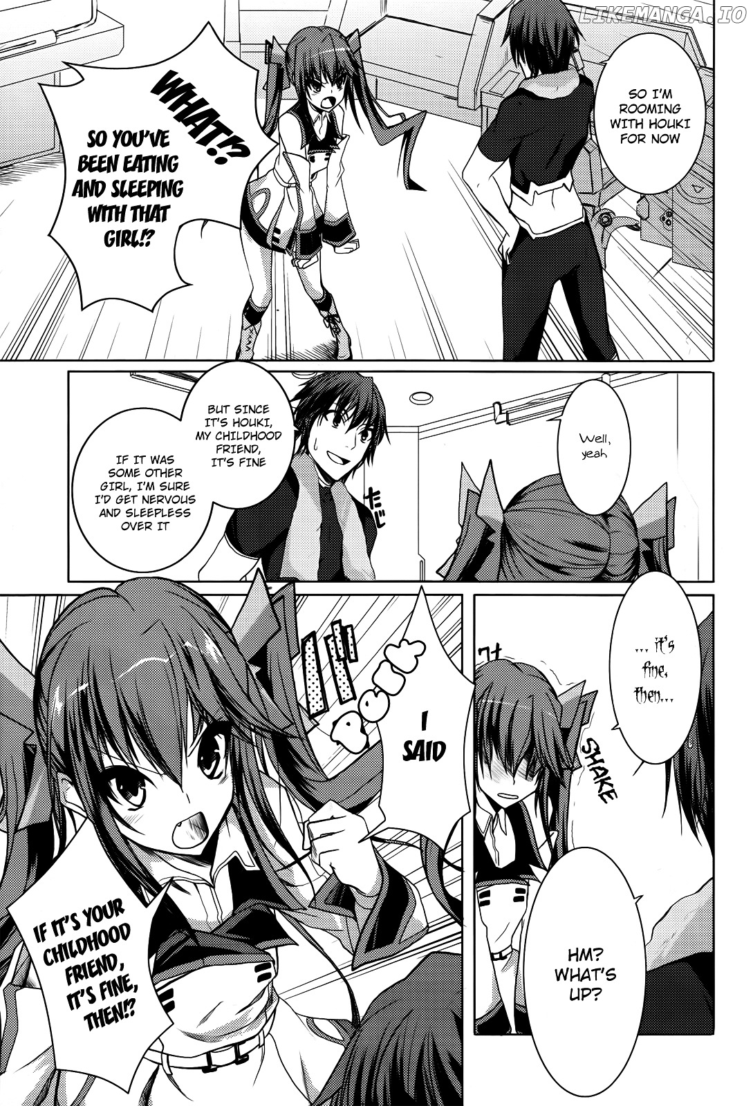 Infinite Stratos chapter 5 - page 29