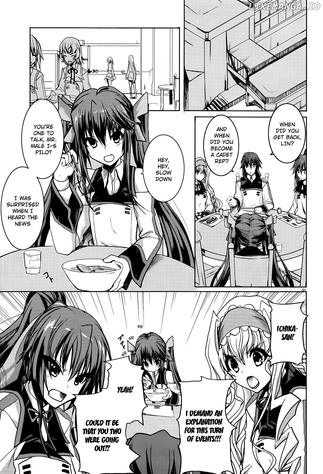 Infinite Stratos chapter 5 - page 3