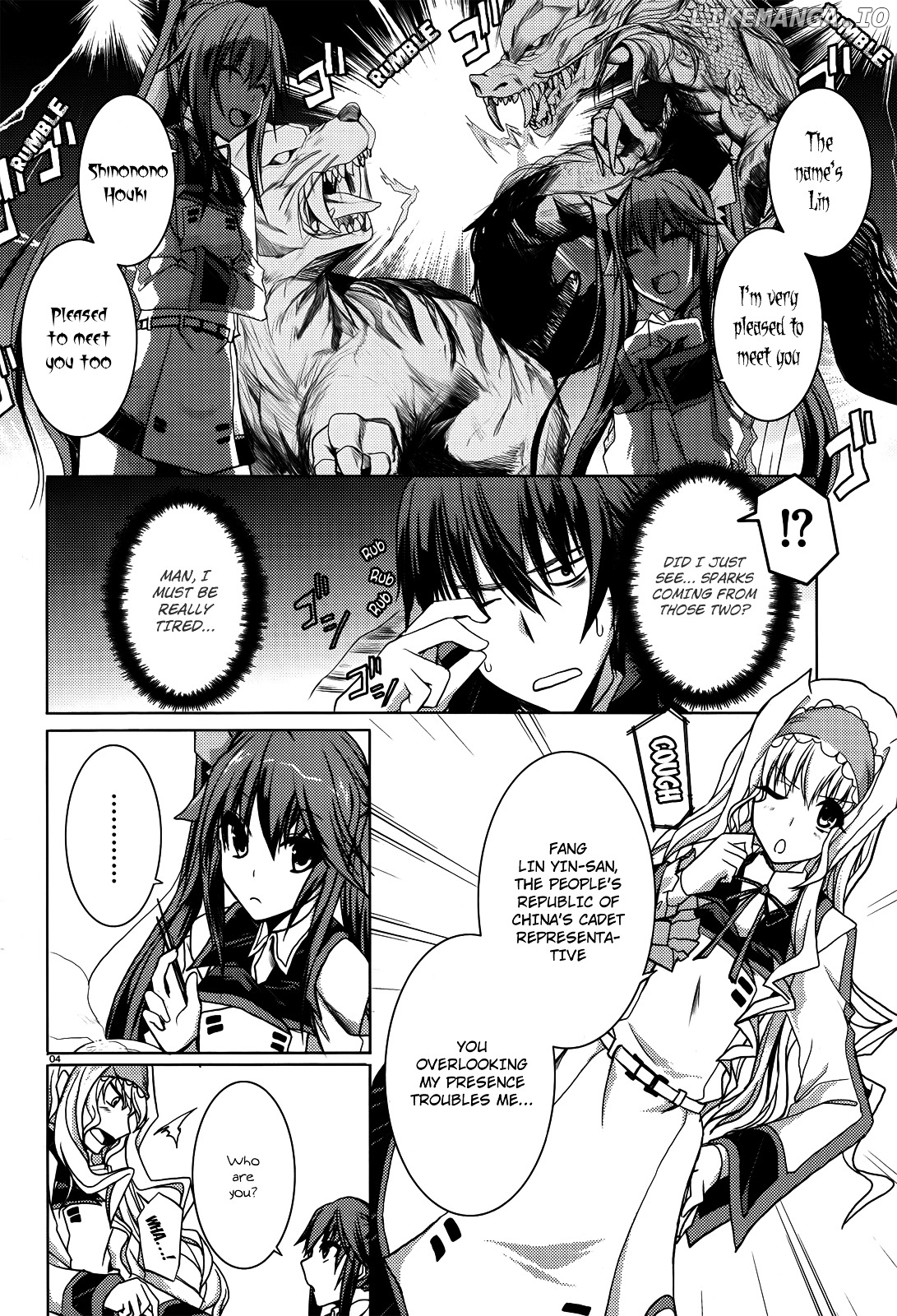 Infinite Stratos chapter 5 - page 6