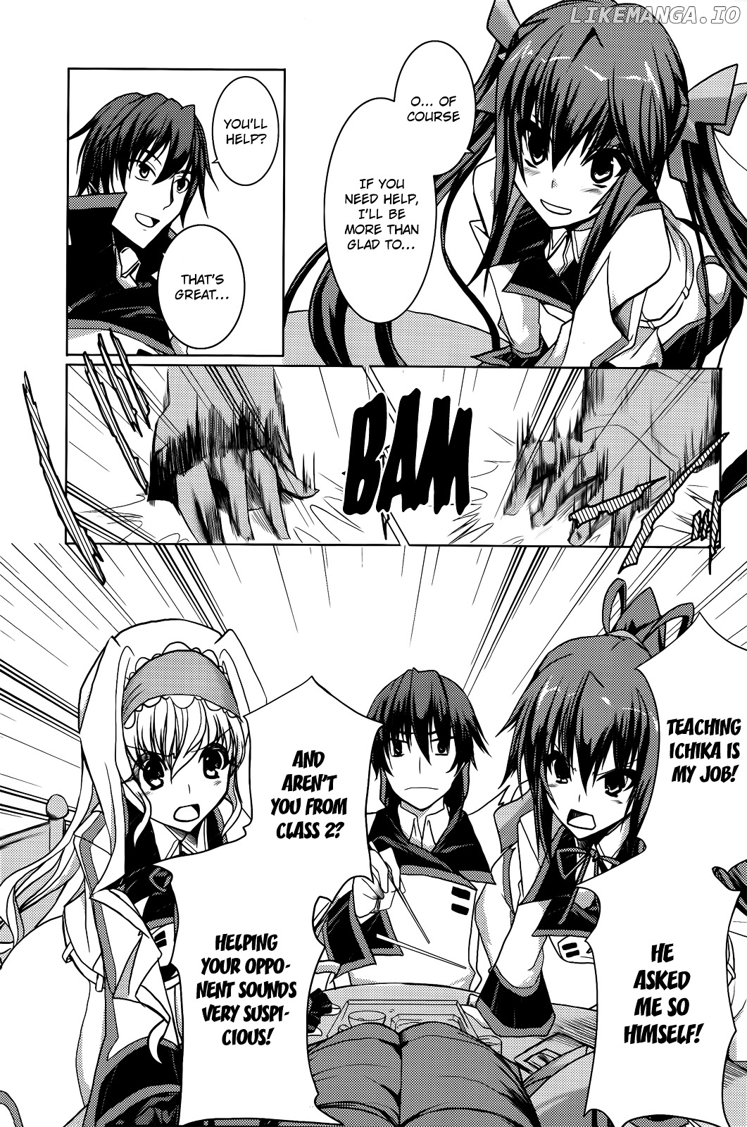 Infinite Stratos chapter 5 - page 9