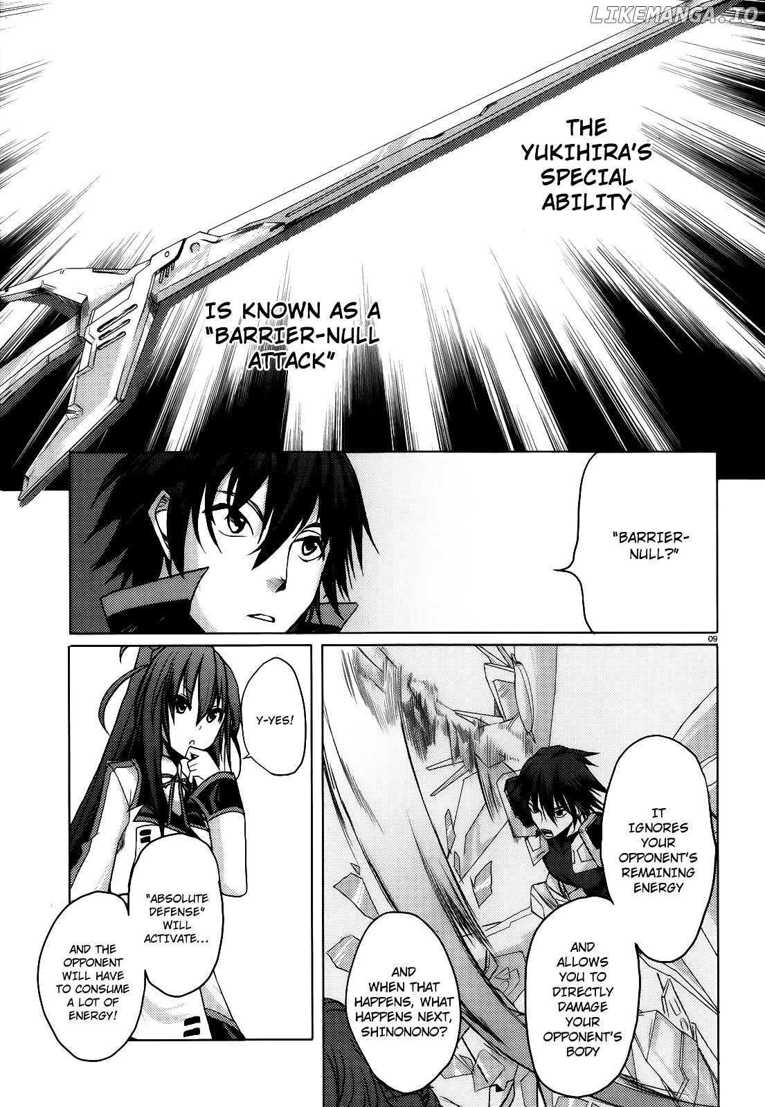 Infinite Stratos chapter 3 - page 11