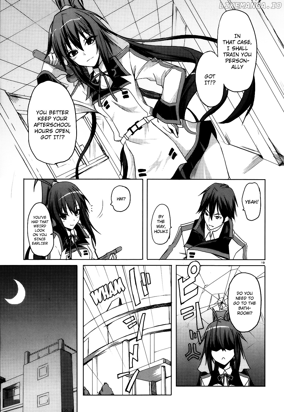 Infinite Stratos chapter 3 - page 21