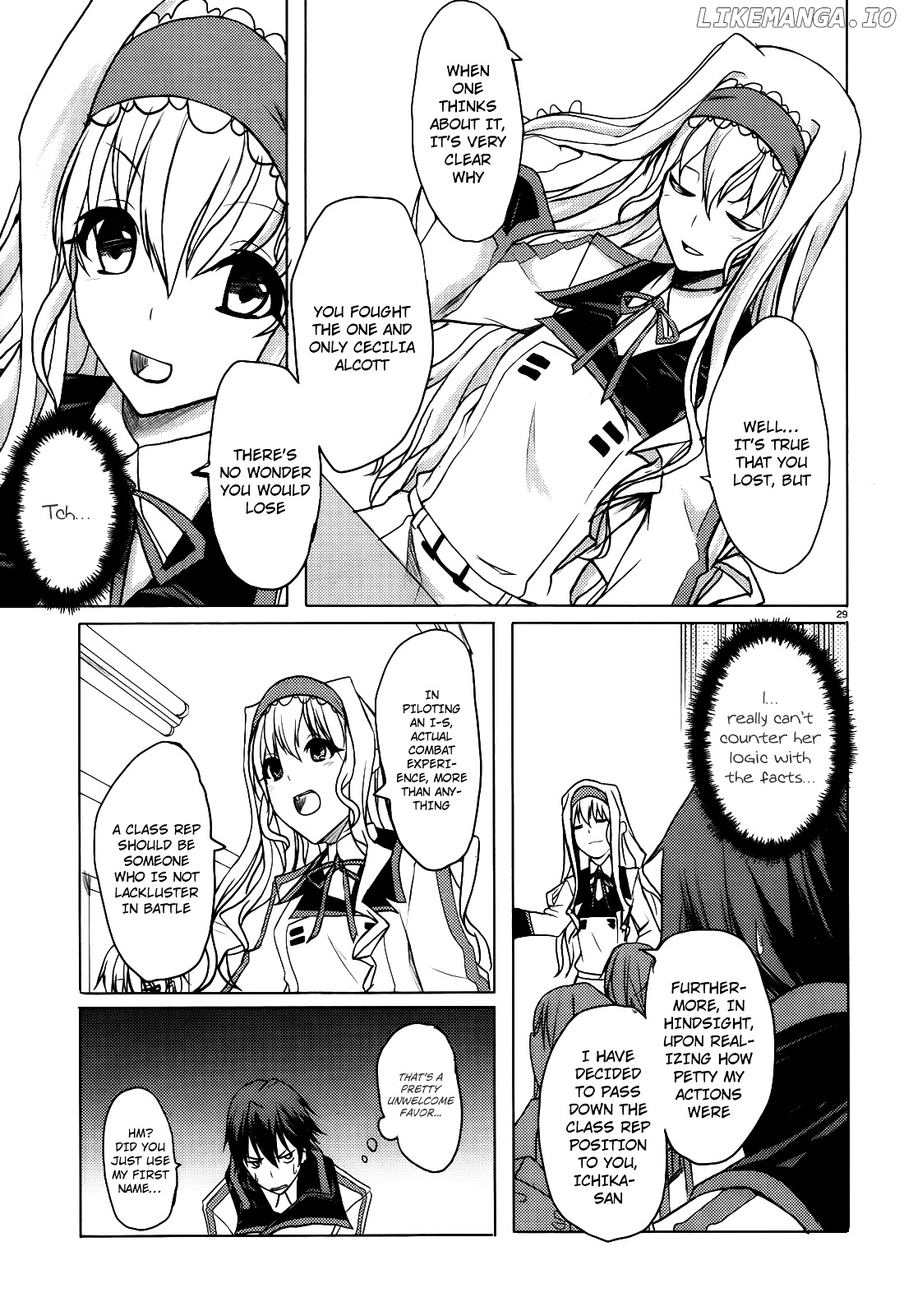 Infinite Stratos chapter 3 - page 31