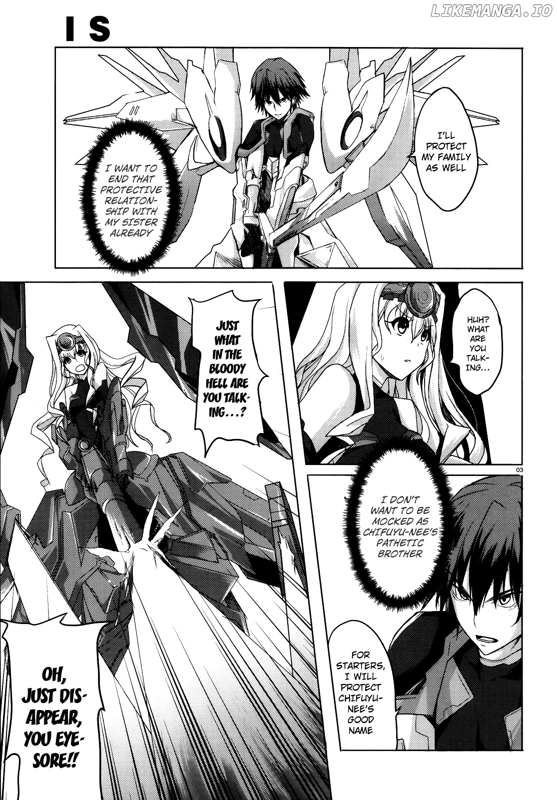 Infinite Stratos chapter 3 - page 5