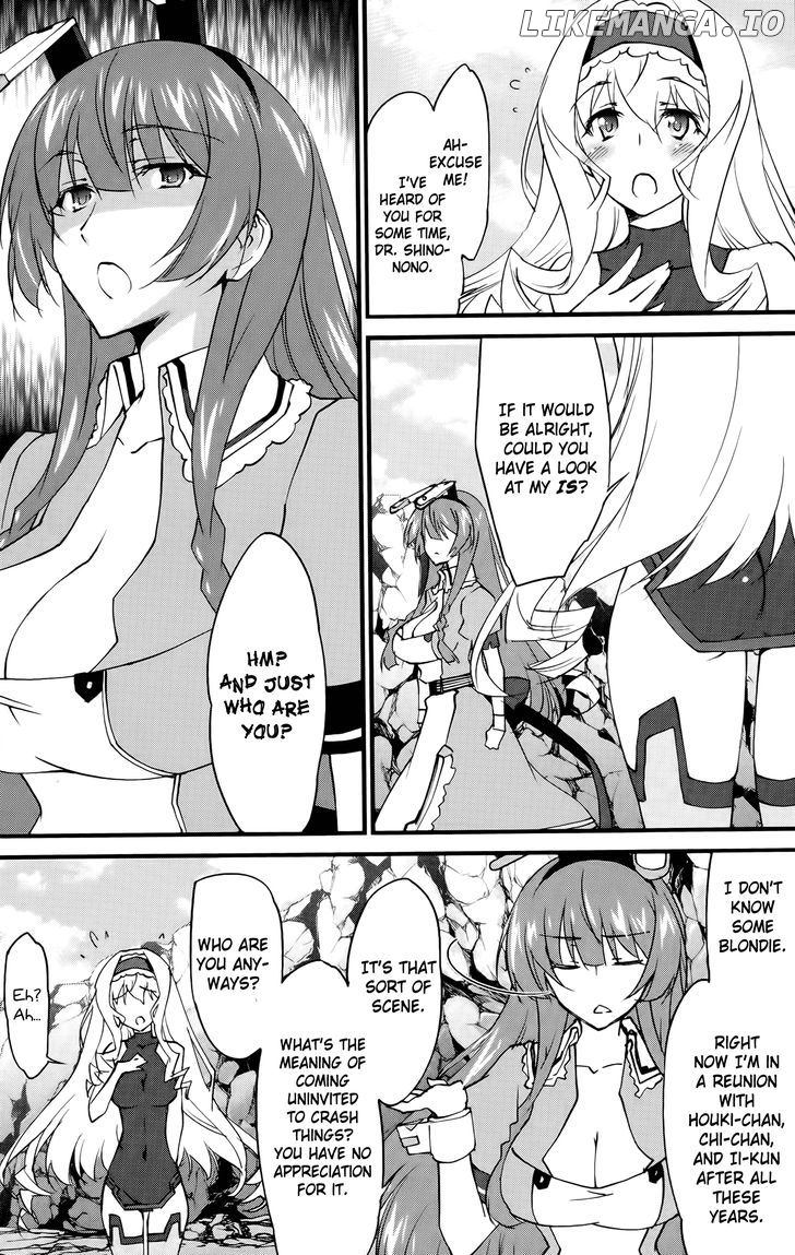 Infinite Stratos chapter 26 - page 16