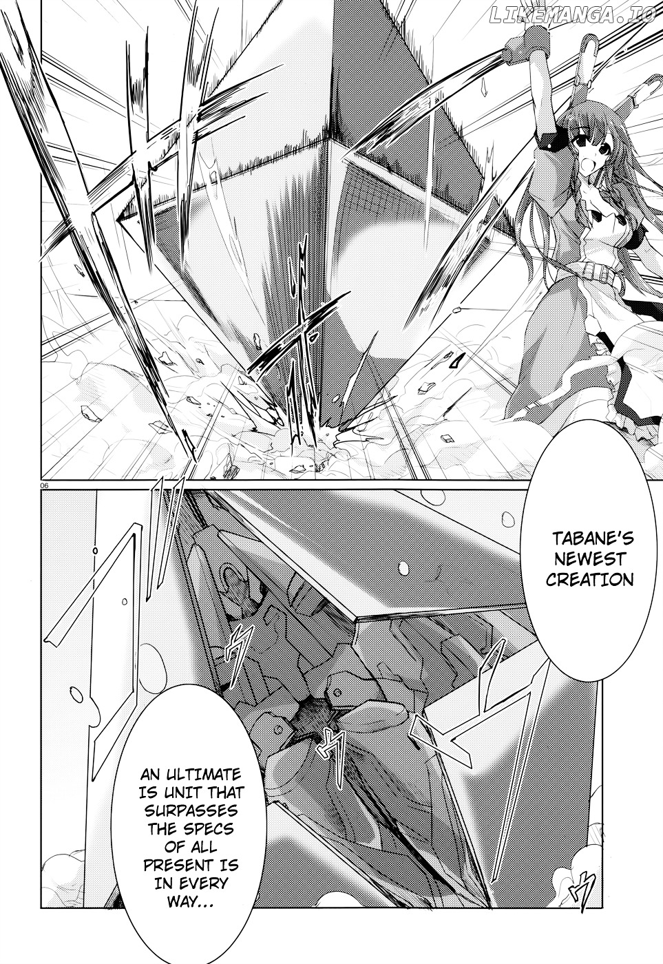 Infinite Stratos chapter 22 - page 7