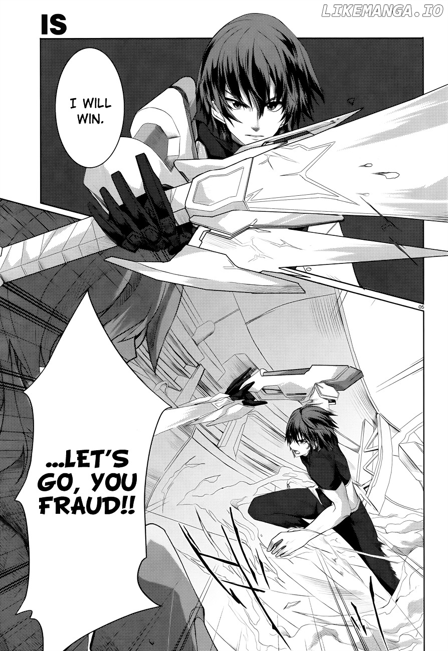 Infinite Stratos chapter 19 - page 6