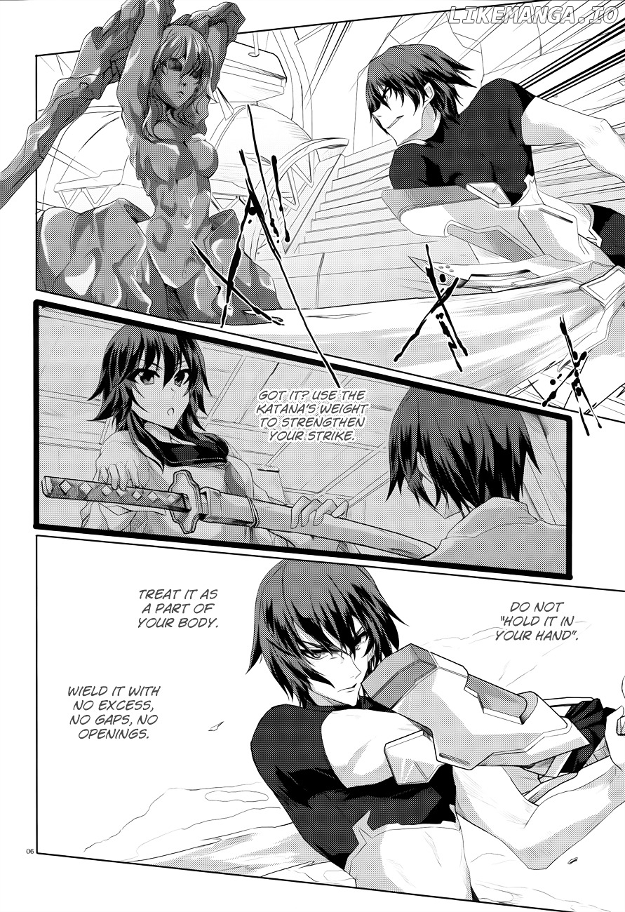 Infinite Stratos chapter 19 - page 7