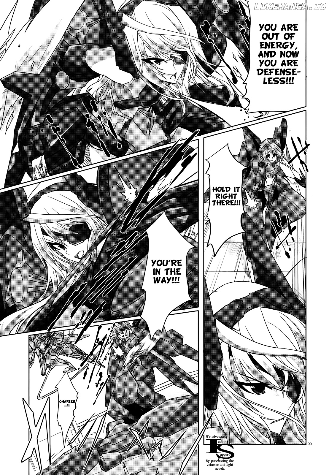 Infinite Stratos chapter 18 - page 10