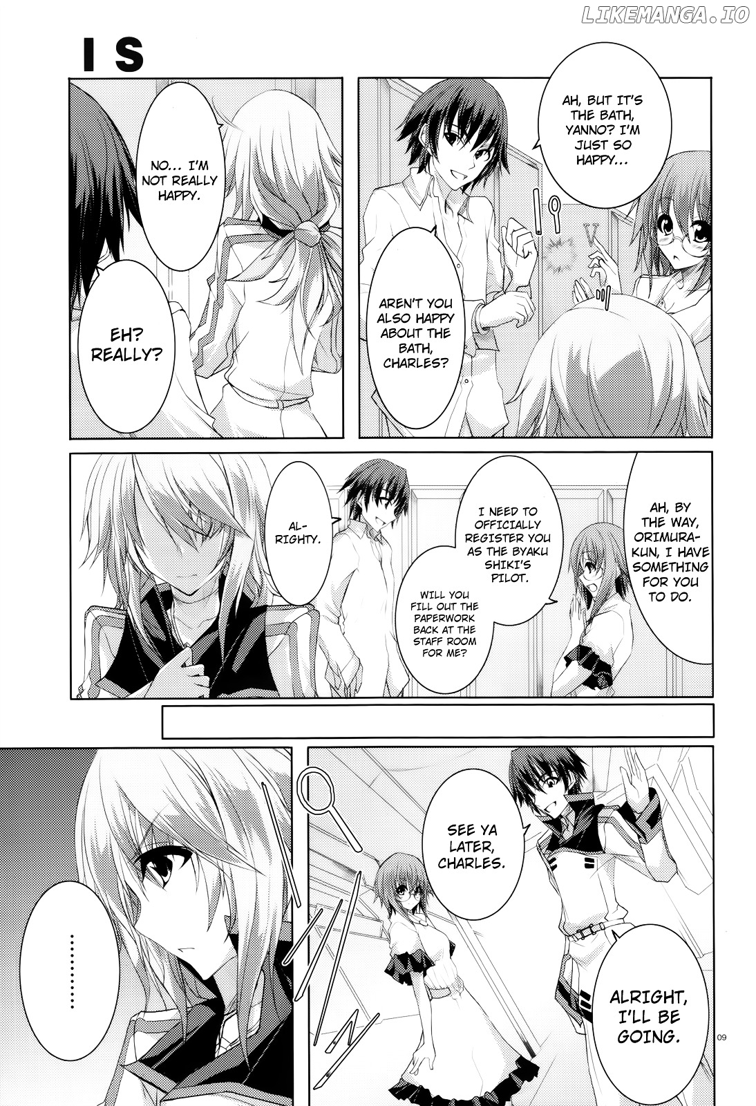 Infinite Stratos chapter 14 - page 11