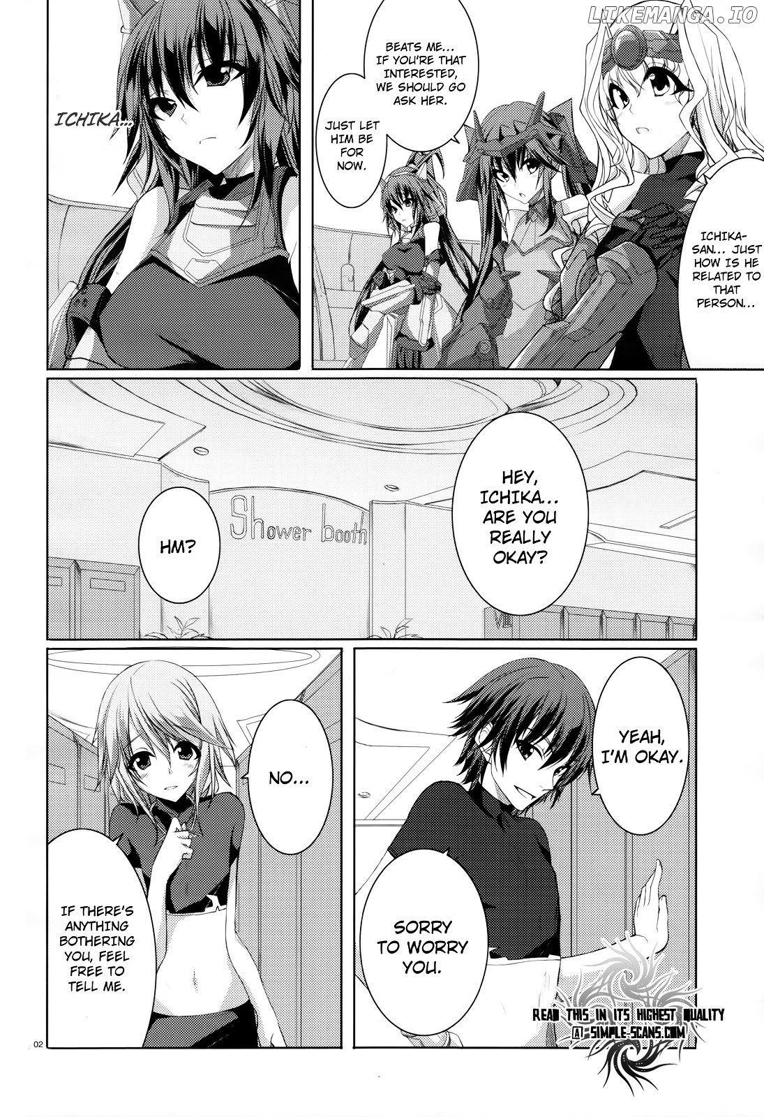 Infinite Stratos chapter 14 - page 4