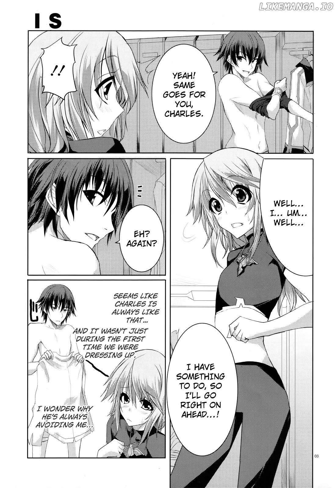 Infinite Stratos chapter 14 - page 5