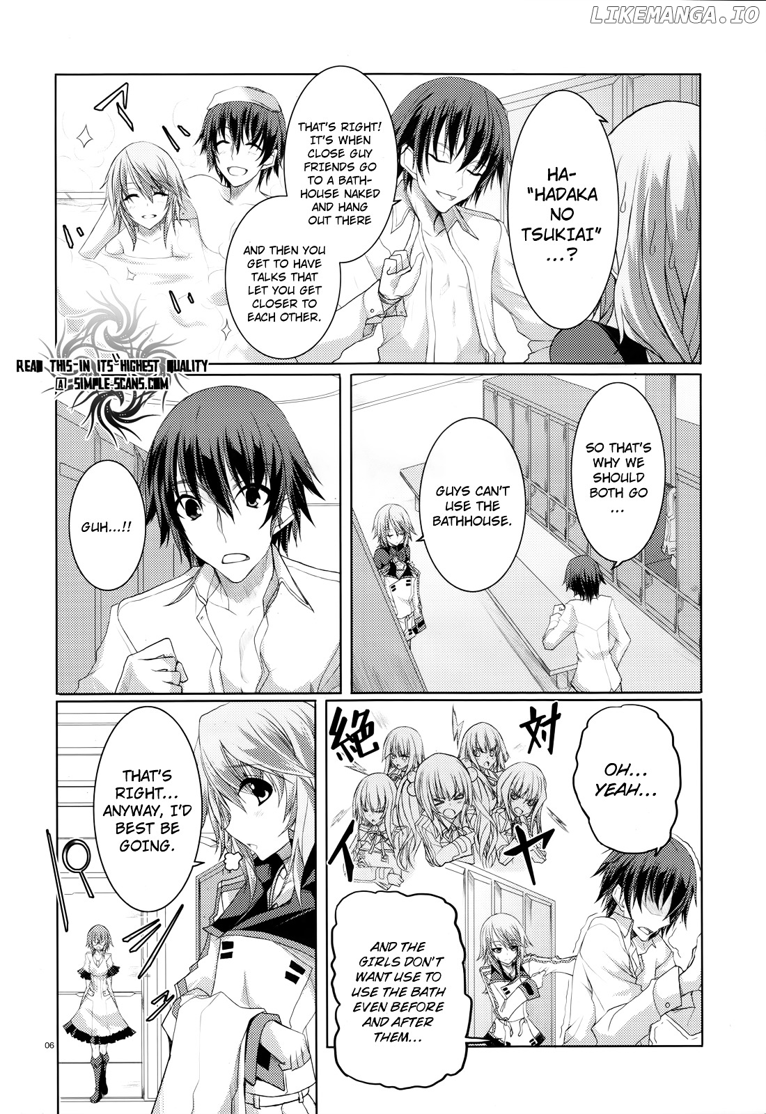 Infinite Stratos chapter 14 - page 8