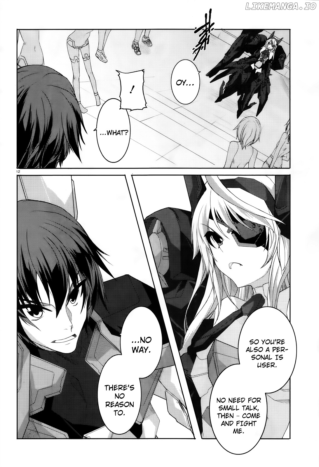 Infinite Stratos chapter 13 - page 14