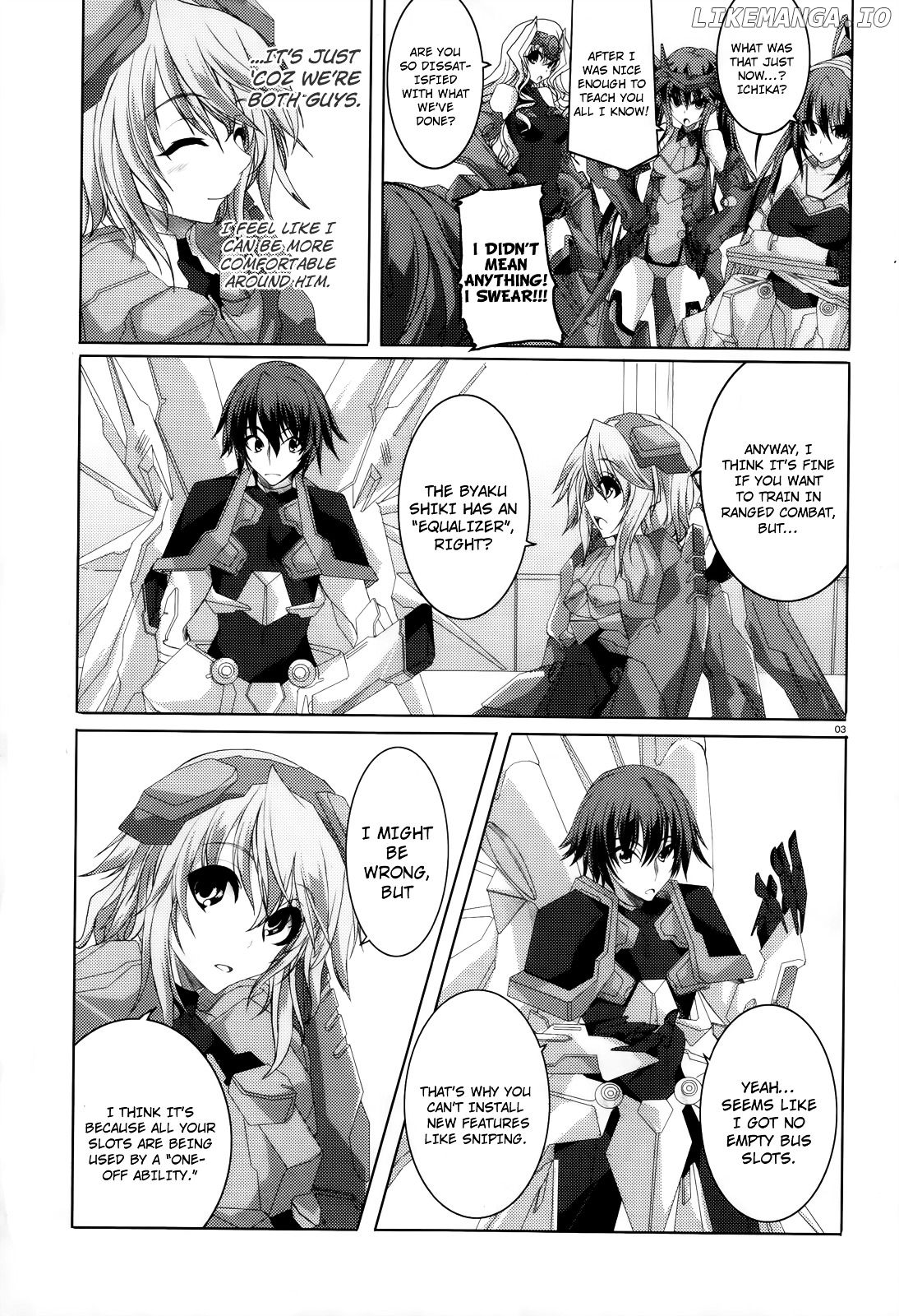 Infinite Stratos chapter 13 - page 5