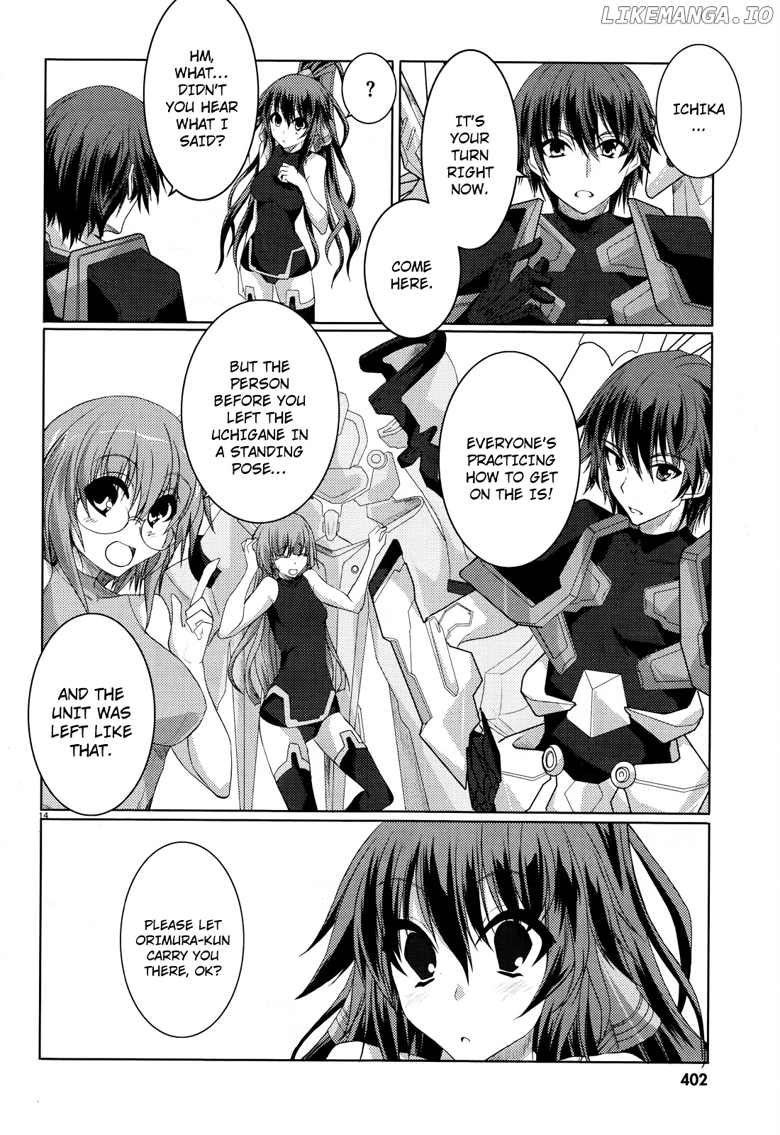 Infinite Stratos chapter 12 - page 16